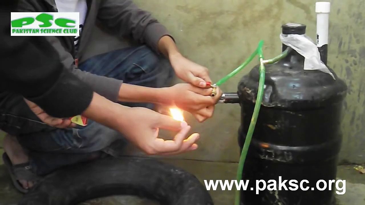 Biogas Plant (Anaerobic Digester) Testing (Urdu) Part 3/3