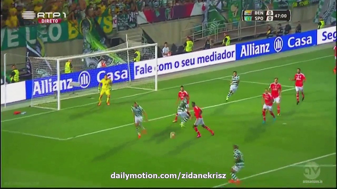 All Goals and Highlights HD | Benfica 0-1 Sport...