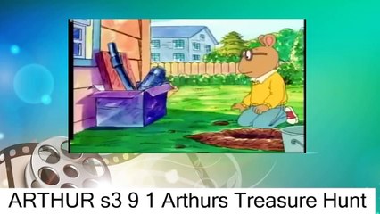ARTHUR s3 9 1 Arthurs Treasure Hunt