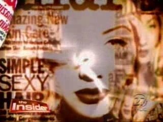 Christina Aguilera @ 'The Insider'