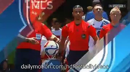 La Galaxy 3-1 Seattle Sounders Fc All Goals & Full English Highlights 9.08.2015 HD