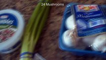 Easy Cheese Stuffed Mushrooms Recipe