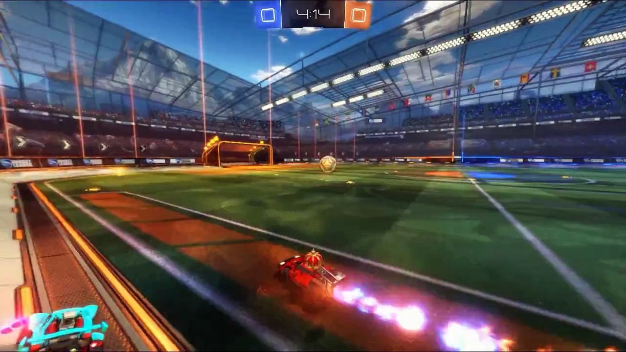 Short 1v1 Rocket League 950~ranking