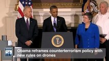 Barack Obama Breaking News: Obama Reframes Counterterrorism Policy With New Rules on Drones