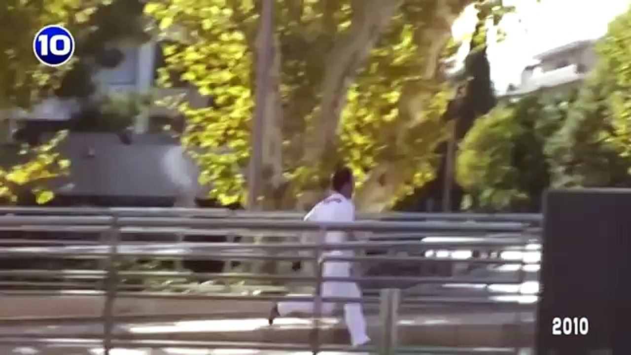 francuski   Wardega Rémi GAILLARD vs POLICE