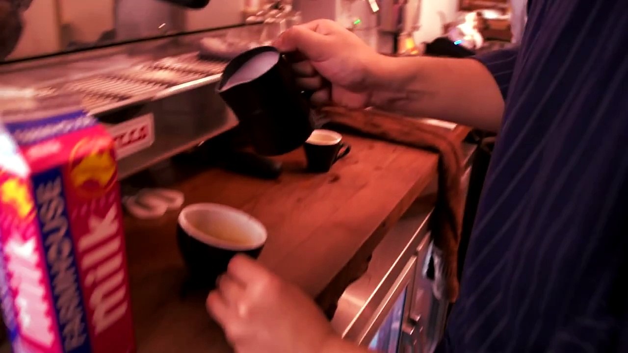A Day in the Life: Barista