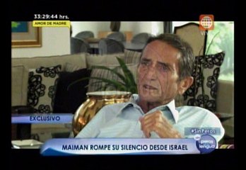 Maiman sobre Caso Ecoteva: "Hay un ataque sobre Toledo"