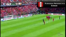 Christian Cueva: Así le fue en el Toluca vs Morelia (VIDEO)