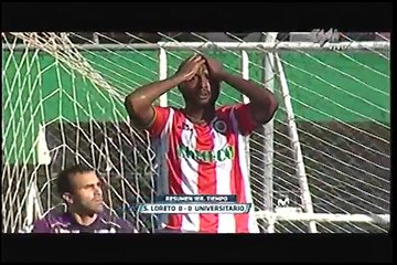 Sport Loreto vs Universitario: Resumen del primer tiempo (VIDEO)