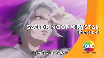 Rede AVB - Chamada SAILOR MOON CRYSTAL #021 (15/08/2015)