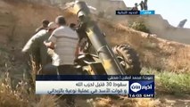 جيش الفتح يقصف القرداحة ويستمر في قصف قريتي كفريا والفوعة رداً على قصف الزبداني