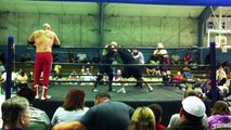 The Mikes (Psycho Mike & Mustang Mike) vs. Bad Company (Stan Sweetan & Marty Graw) - VooDoo Wrestling