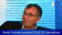 Xavier Fontanet - Président Essilor / France