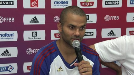 Basket - Amical - France-Russie : Parker «Une bonne victoire»