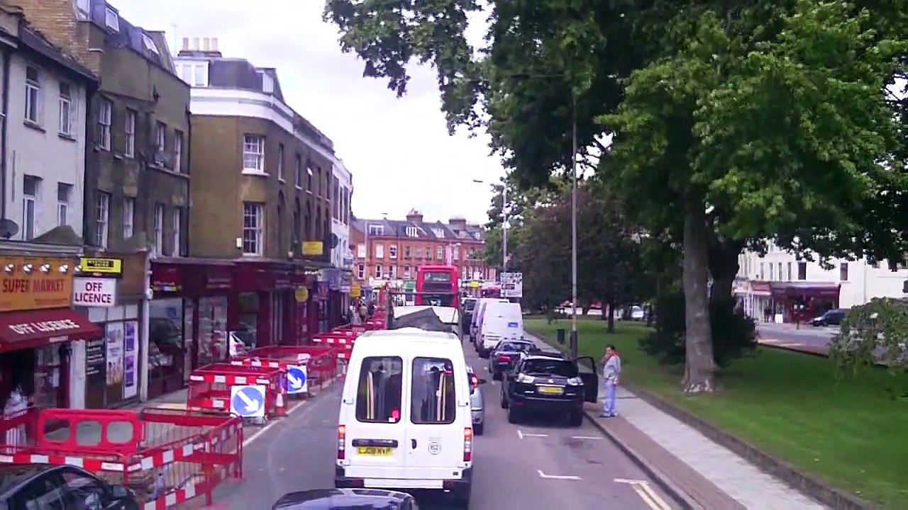 Route 363: Crystal Palace - Elephant & Castle