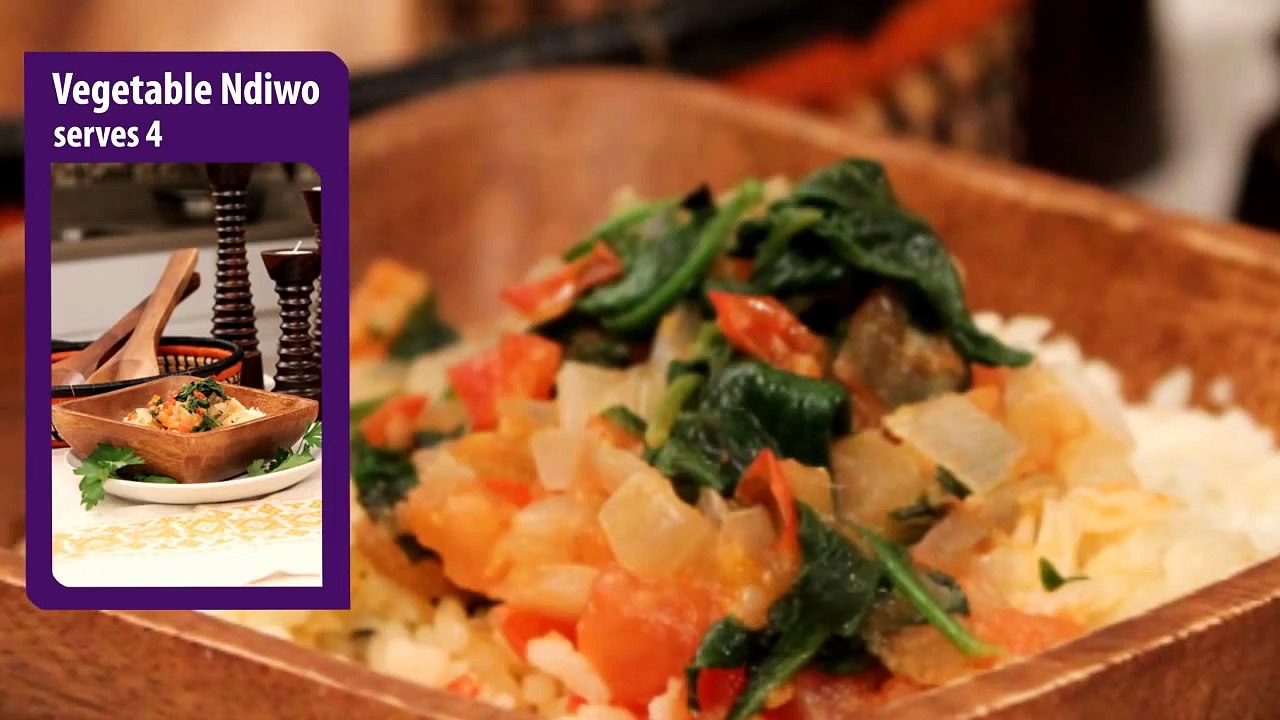 CRS Rice Bowl's Global Kitchen: Vegetable Ndiwo from Malawi