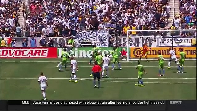 All Goals and Highlights HD | LA Galaxy 3-1 Seattle Sounders - MLS 09.08.2015 HD