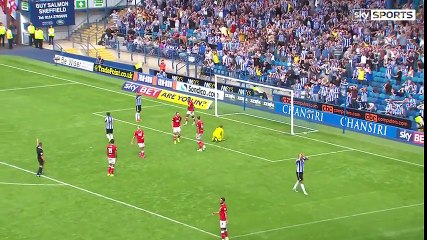 VIDEO Sheffield Wednesday 2 - 0 Bristol City [Championship] Highlights