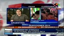 De ganar presidencia en Costa Rica Luis Guillermo Solís afirmará TLC
