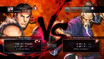 Combat Ultra Street Fighter IV - Ryu vs Gen