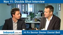 Double Shot Interviews: Hi Fx Senior Dealer Daniel Bell (news with Bernard Hickey)