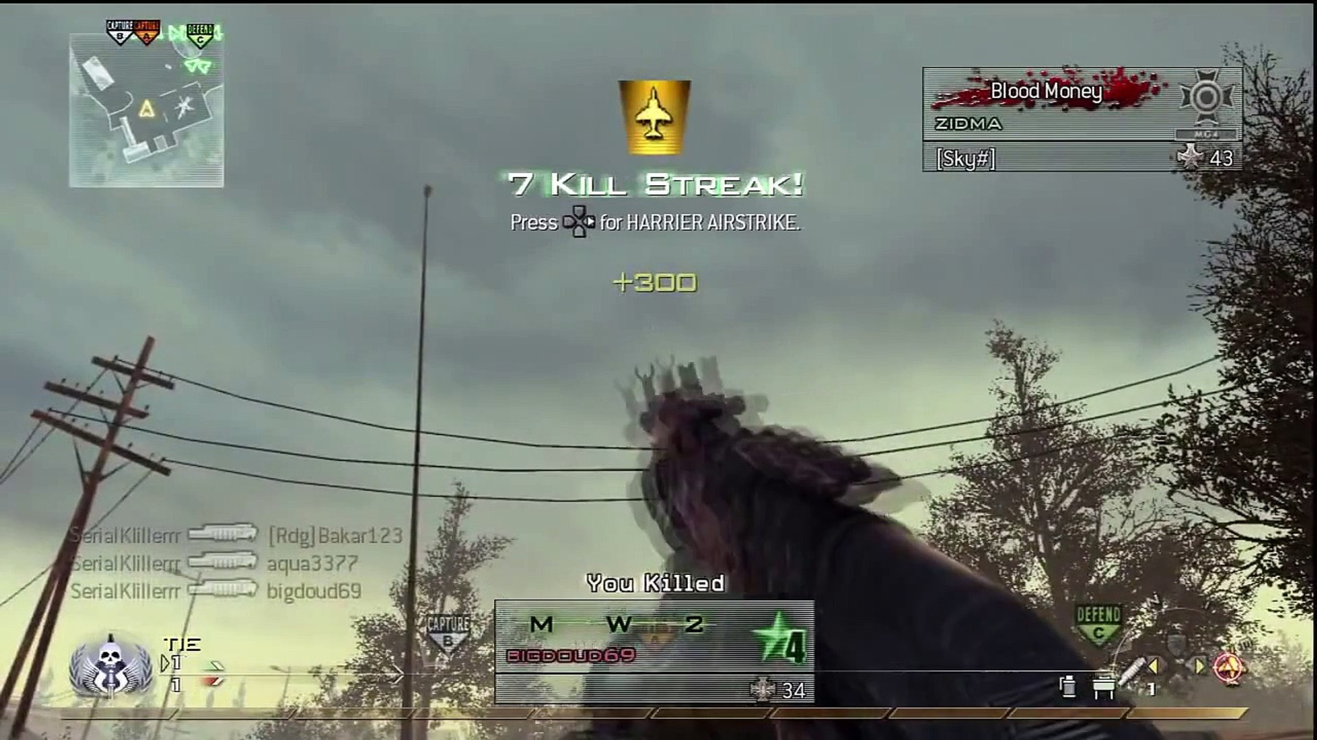 Mw2 Nuke In 52 Seconds Wastland One Man Army Noob Tube Ak47 Video Dailymotion