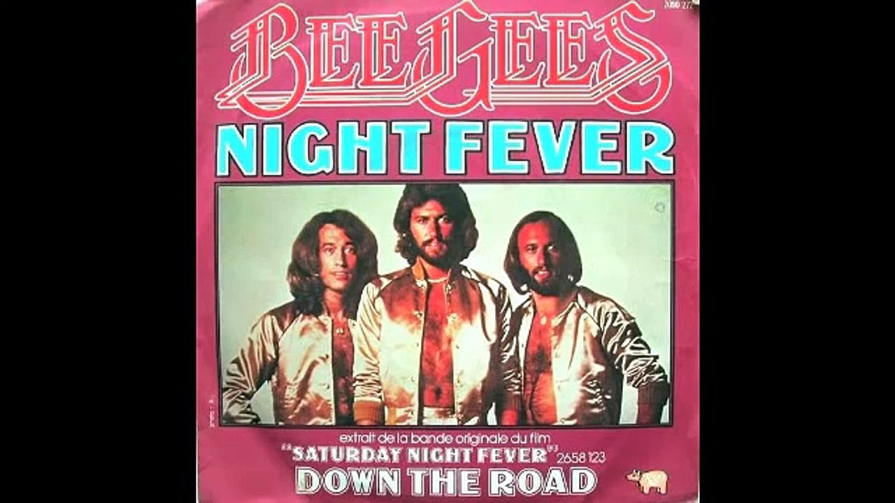 Bee Gees - Night fever [unreleased extended]