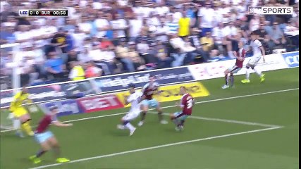 VIDEO Leeds United 1 - 1 Burnley [Championship] Highlights
