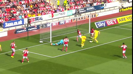 VIDEO Rotherham United 1 - 4 Milton Keynes Dons [Championship] Highlights