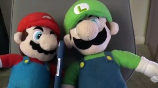 Mario & Luigi Prank Call Frozen's Elsa