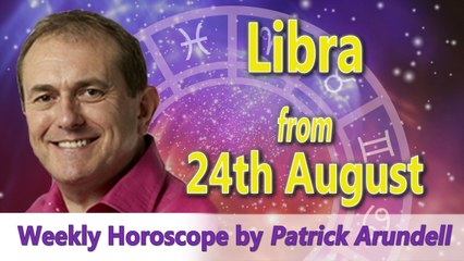 Libra Weekly Horoscope from 24th August 2015