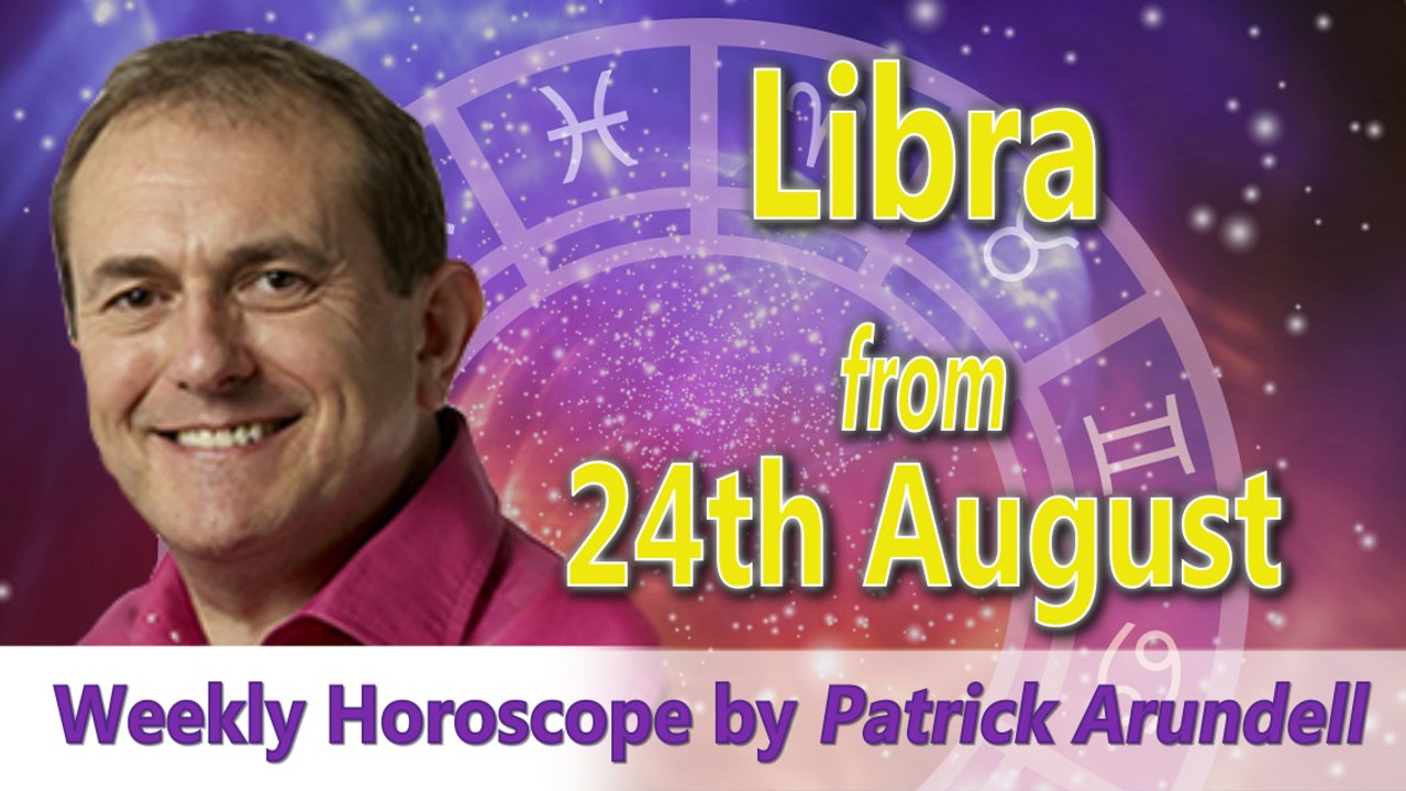 Libra Weekly Horoscope from 24th August 2015
