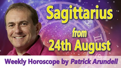 Sagittarius Weekly Horoscope from 24th August 2015
