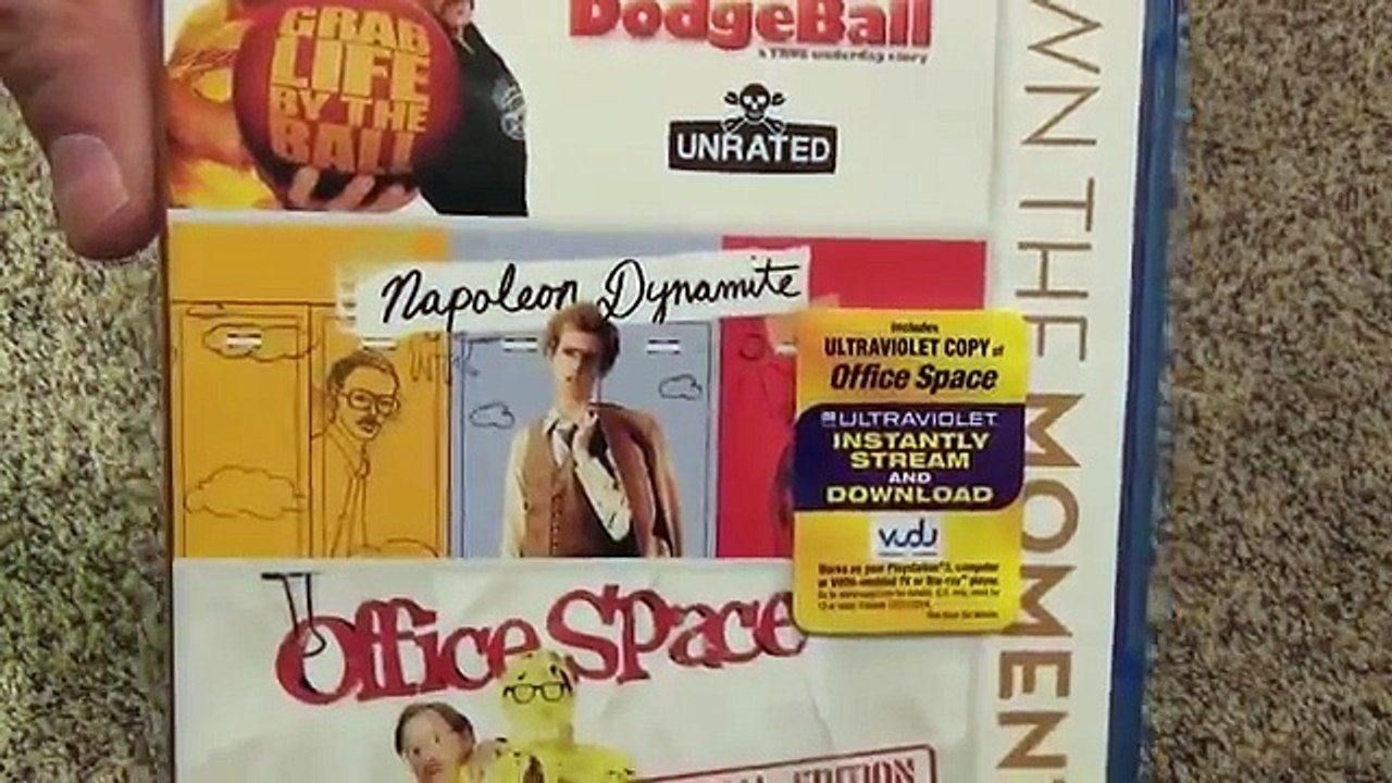 Napoleon Dynamite   The Complete Animated Series DVD Unboxing