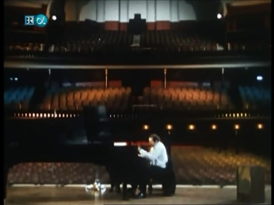 Glenn Gould-Beethoven-Liszt-Symphony No.6 (excerpts) (HD)