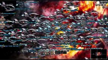 Dark Orbit Battle Fight HD - Ultimate Battle FR - VRU (120 players) vs EIC & MMO