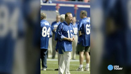 Pro Football Hall of Famer Frank Gifford dies at 84