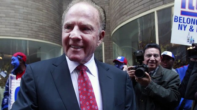 Pro Football Hall of Famer Frank Gifford dies at 84