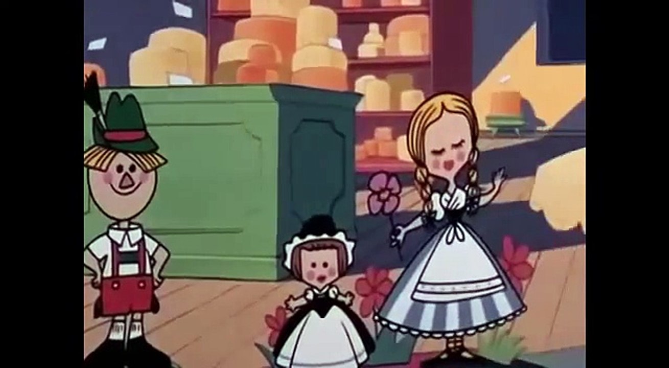 [Tom and Jerry cartoon] - Snowbody Loves Me