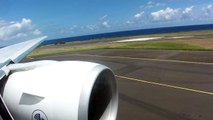 Take off from Reunion Island / Décollage de La Réunion