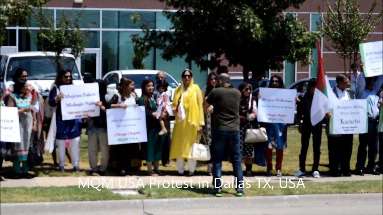 MQMUSA Protest in Dallas, TX