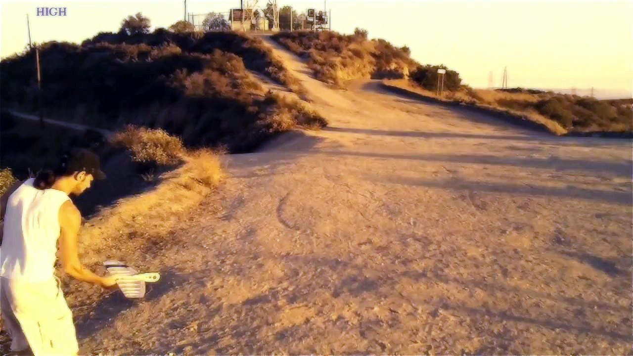 Opteryx DLG HLG RC glider at sunset. semi funfactor with minimal thermal lift