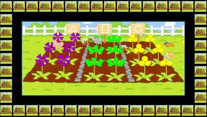 Sesame Street Telly's Shape Garden Cartoon Animation PBS Kids Game Play Walkthrough