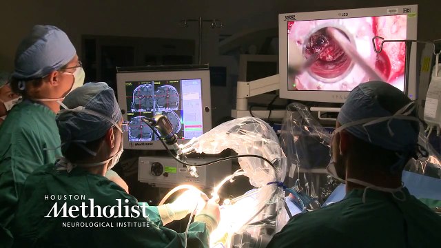 Minimally-invasive brain tumor removal