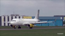 Vueling A320-200SL | EC-LVS ► landing Hannover Airport [EDDV/HAJ]