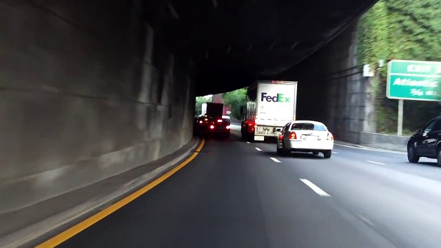 Brooklyn-Queens Expressway (Interstate 278 Exits 30 to 20) south/westbound
