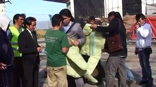 وضعیت هزاره ها در جزیره پاترا در یونان