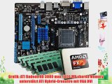 AMD FX-4300 / ASUS M5A78L-M LE/USB3.0 Mainboard Bundle / 16384 MB | CSL PC Aufr?stkit | AMD