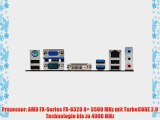 AMD FX-8320 / ASUS M5A78L-M LE/USB3 Mainboard Bundle / 32768 MB | CSL PC Aufr?stkit | AMD FX-Series