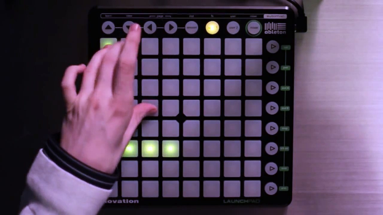 Nev Teaches: How to Play Skrillex - First of the Year (Equinox) Launchpad Tutorial